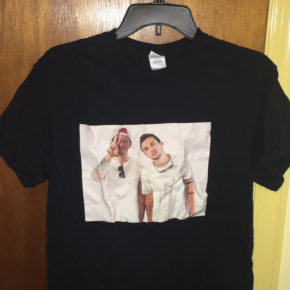 tyler joseph and josh dun shirt | NWOT
